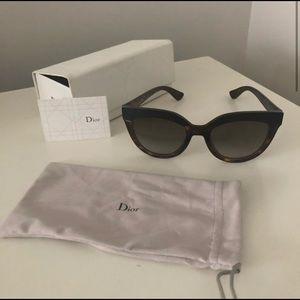 Christian Dior Cat Eye Sunglasses